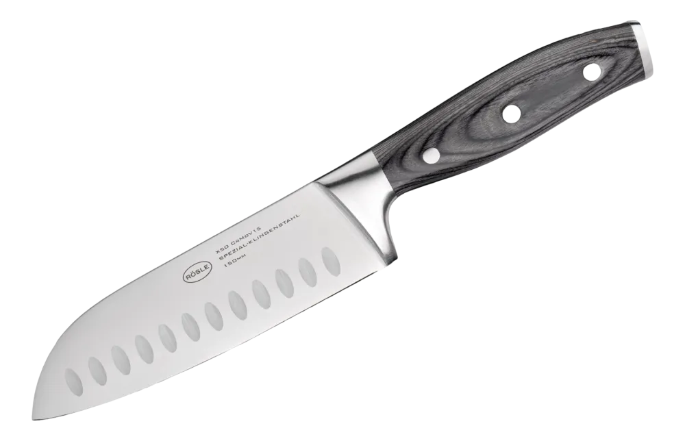 Rosle Santokumes Rösle Wolfgrey Pakka Handgreep 15 cm Hot