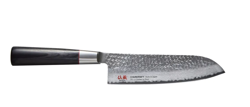 Santokumes Suncraft Senzo Classic 16,7 cm