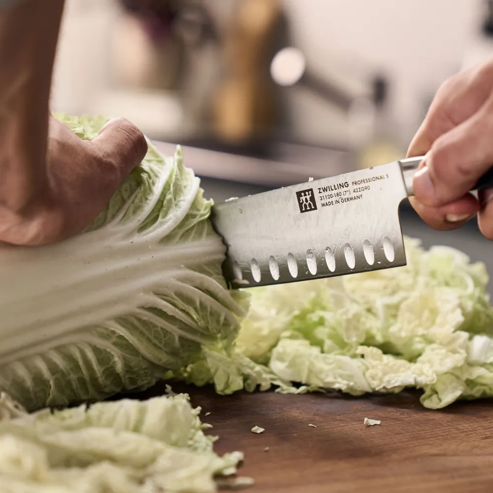 Zwilling Santokumes Professional S Met Kuiltjes 18 cm Hot