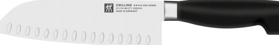 Santoku Zwilling Four Star 18 cm