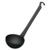 Sauslepel Paderno Series 12900 Pa+plus Black 6,5 cm