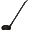 Paderno Sauslepel Series 12900 Pa+plus Black 10 cm Geperforeerd Discount