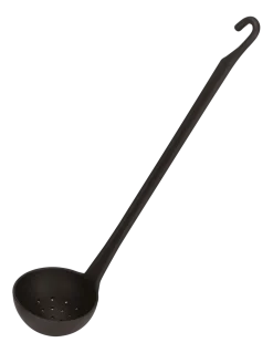 Paderno Sauslepel Series 12900 Pa+plus Black 10 cm Geperforeerd Discount