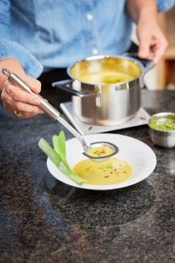 Sauslepel Rösle Keuken Zilver 27 cm