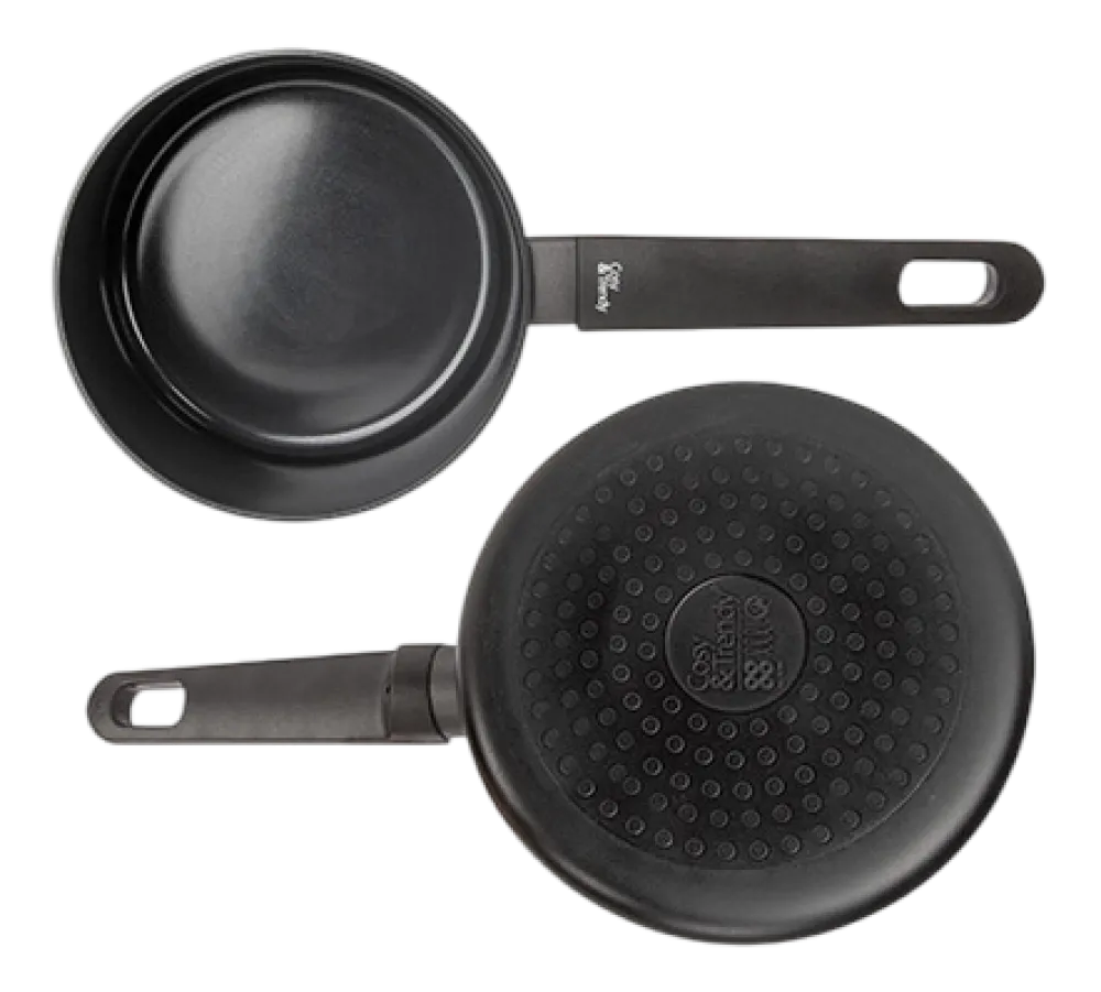 Cosy & Trendy Sauspan Full Black 16 cm