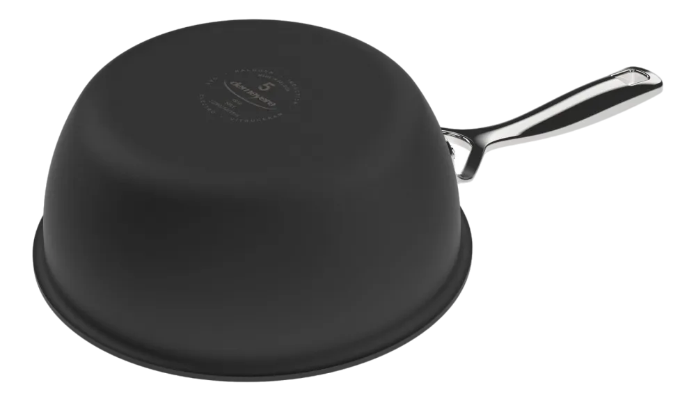 Demeyere Sauspan Black 5 Conisch Met Deksel 20 cm Online