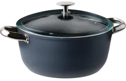 Sambonet Sauspan Midnight Blue Silver
