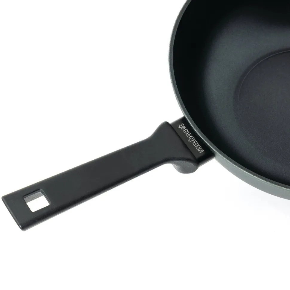 Sauspan Sambonet Titan Pro Green Double Induction 1 Handle 16 cm