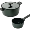 Sauspan Sambonet Titan Pro Green Double Induction 2 Handles 24 cm