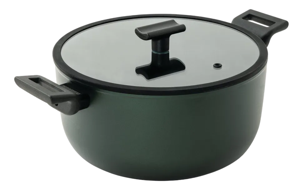 Sauspan Sambonet Titan Pro Green Double Induction 2 Handles 24 cm