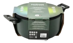 Sauspan Sambonet Titan Pro Green Double Induction 2 Handles 24 cm