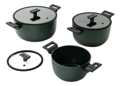 Sambonet Sauspan Titan Pro Green Double Induction 2 Handles 20 cm Outlet