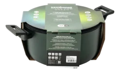 Sambonet Sauspan Titan Pro Green Double Induction 2 Handles 20 cm Outlet