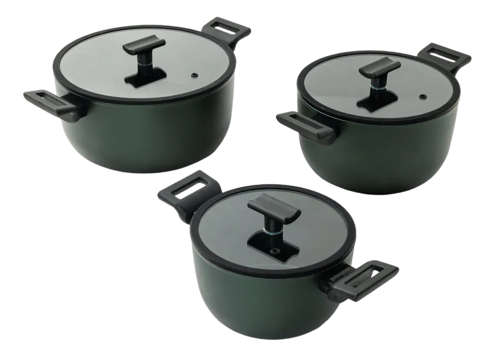 Sambonet Sauspan Titan Pro Green Double Induction 2 Handles 20 cm Outlet