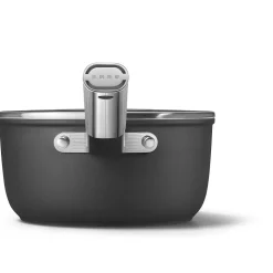 Sauspan Smeg 50's Style Zwart 20 cm