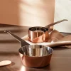 Sauteerpan Alessi Cintura Orione Copper 20 cm