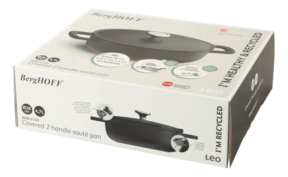Sauteerpan BergHOFF Leo Phantom 28 cm