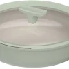 Sauteerpan BergHOFF Leo Recycled Balance met Deksel en 2 korte Grepen Antikleef 26 cm Sage