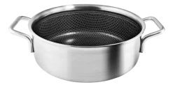 Sauteerpan Eva Trio Multi Mosaic Slip-Let Ceramic 24 cm