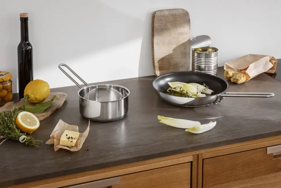 Sauteerpan Eva Trio RVS Recycled 16 cm