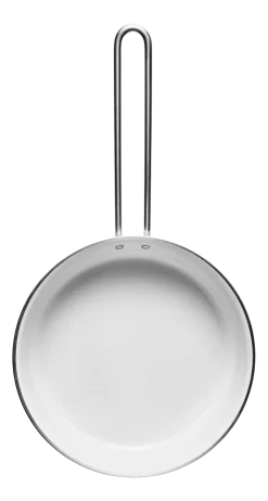 Eva Solo Sauteerpan Eva Trio White Line Ceramique Recycled Aluminium 24 cm Sale