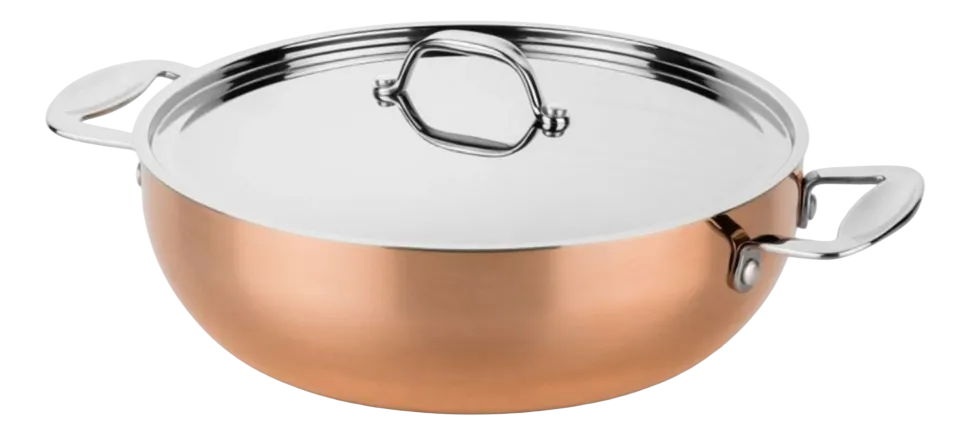Sauteerpan/Hapjespan Mepra Toscana Bruin 28 cm