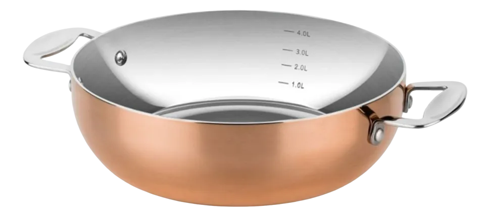 Sauteerpan/Hapjespan Mepra Toscana Bruin 28 cm