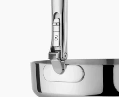 Joseph Joseph Sauteerpan Space Steel With Lid 28cm Discount