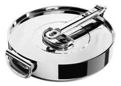 Joseph Joseph Sauteerpan Space Steel With Lid 28cm Discount