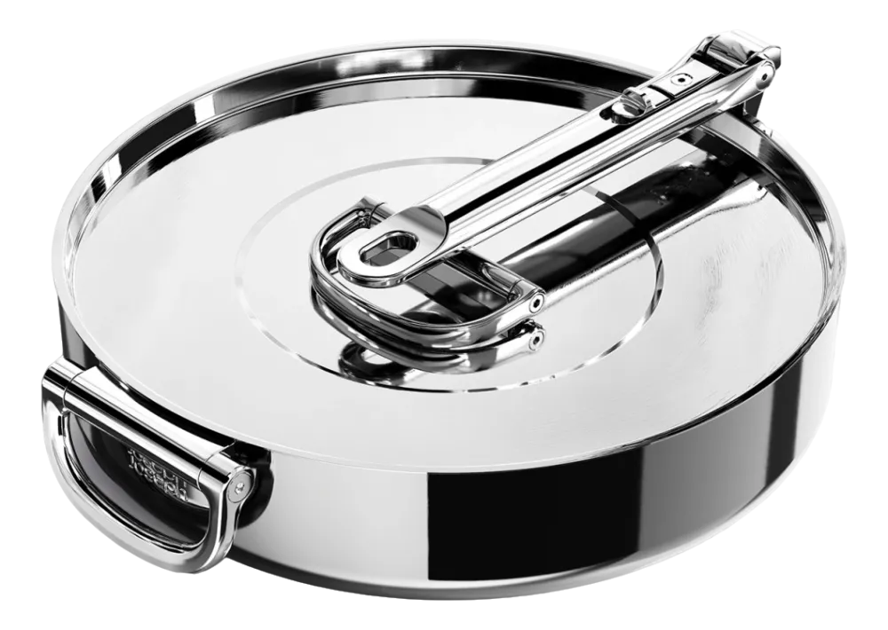 Joseph Joseph Sauteerpan Space Steel With Lid 28cm Discount