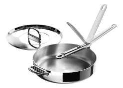 Joseph Joseph Sauteerpan Space Steel With Lid 28cm Discount