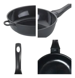 Sauteerpan Kela Atura Zwart 24 cm