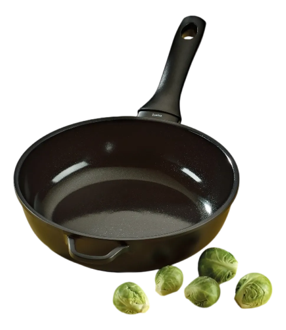 Sauteerpan Kela Atura Zwart 24 cm