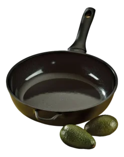 Kela Sauteerpan Atura Zwart 28 cm Best