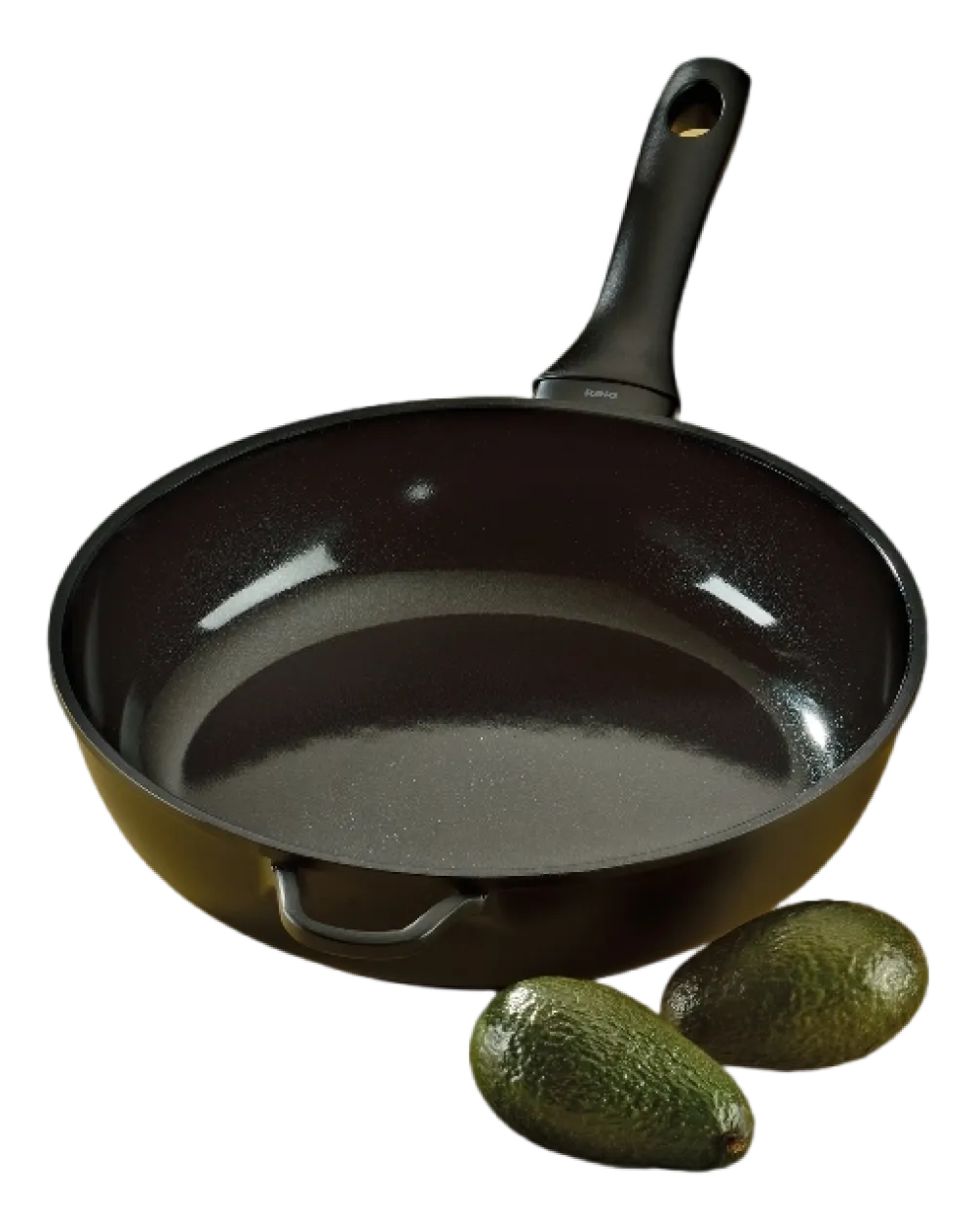 Kela Sauteerpan Atura Zwart 28 cm Best