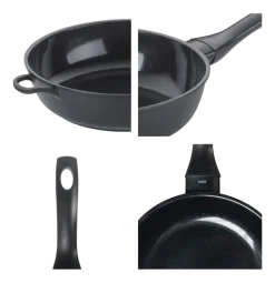 Kela Sauteerpan Atura Zwart 28 cm Best