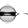 Sauteerpan Le Creuset Chef's Pan Zwart 24 cm