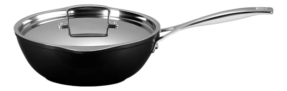 Sauteerpan Le Creuset Chef's Pan Zwart 24 cm