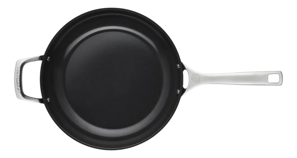 Le Creuset Sauteerpan Essential Non Stick Ceramic Zwart Best