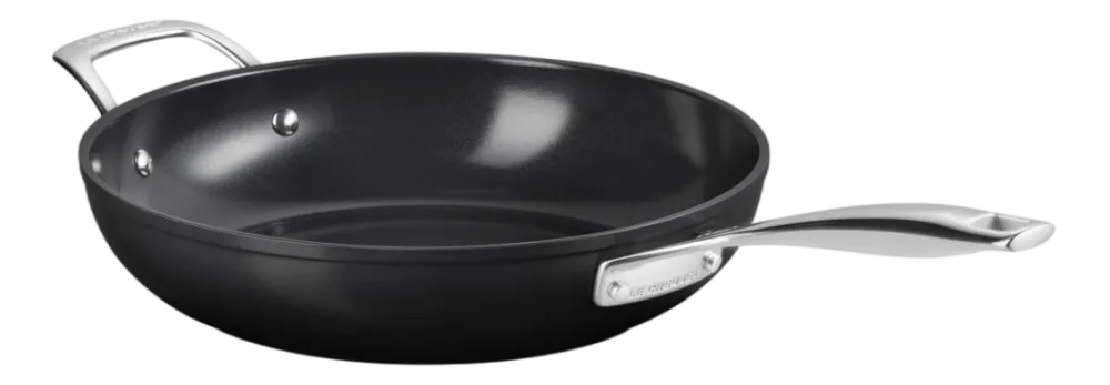 Le Creuset Sauteerpan Essential Non Stick Ceramic Zwart Best