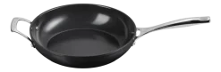 Le Creuset Sauteerpan Essential Non Stick Ceramic Zwart Best