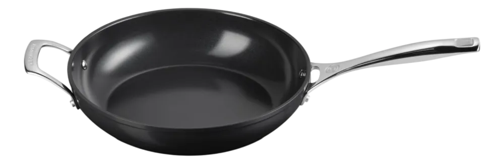 Le Creuset Sauteerpan Essential Non Stick Ceramic Zwart Best