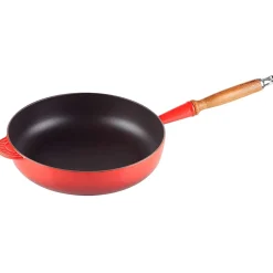 Sauteerpan Le Creuset Kersenrood 28.0 cm