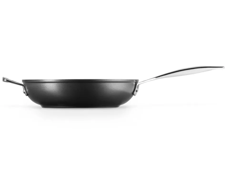 Sauteerpan Le Creuset Les Forgées Mat Zwart 26 cm