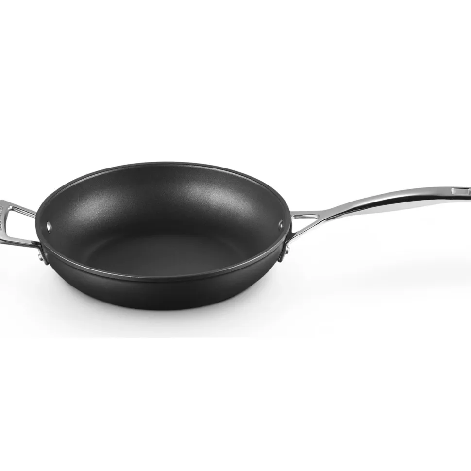 Sauteerpan Le Creuset Les Forgées Mat Zwart 26 cm