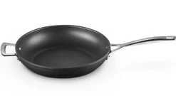 Sauteerpan Le Creuset Les Forgées Mat Zwart 30 cm