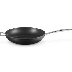 Sauteerpan Le Creuset Les Forgées Mat Zwart 30 cm