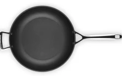 Sauteerpan Le Creuset Les Forgées Mat Zwart 30 cm