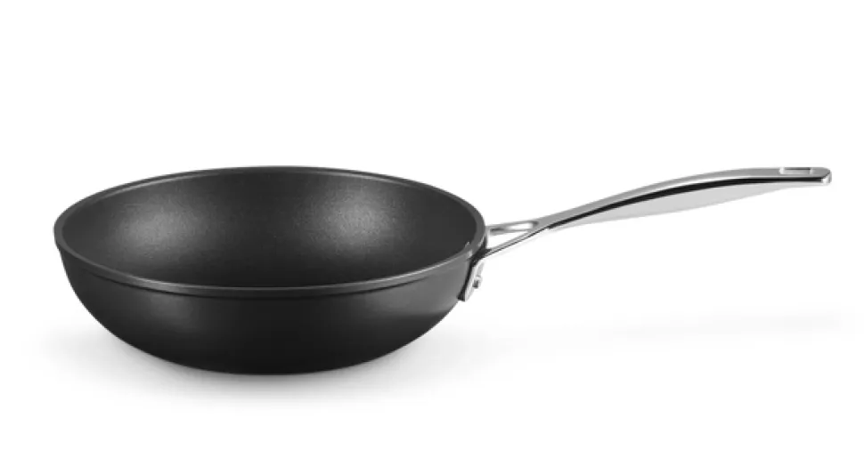 Sauteerpan Le Creuset Les Forgées Mat Zwart 24 cm