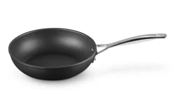 Sauteerpan Le Creuset Les Forgées Mat Zwart 24 cm